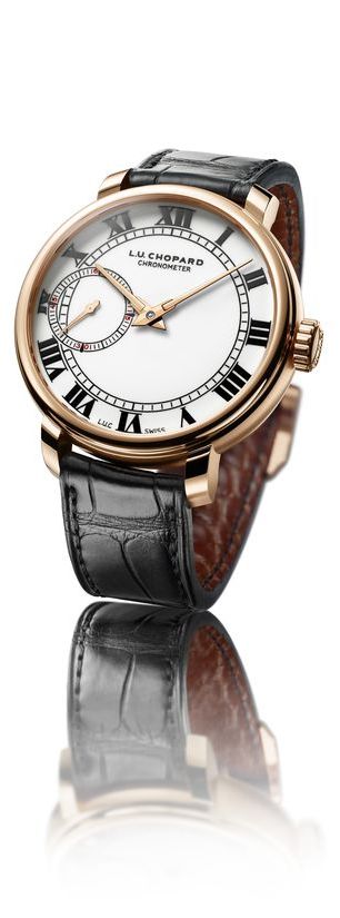 reloj Chopard luc 1963